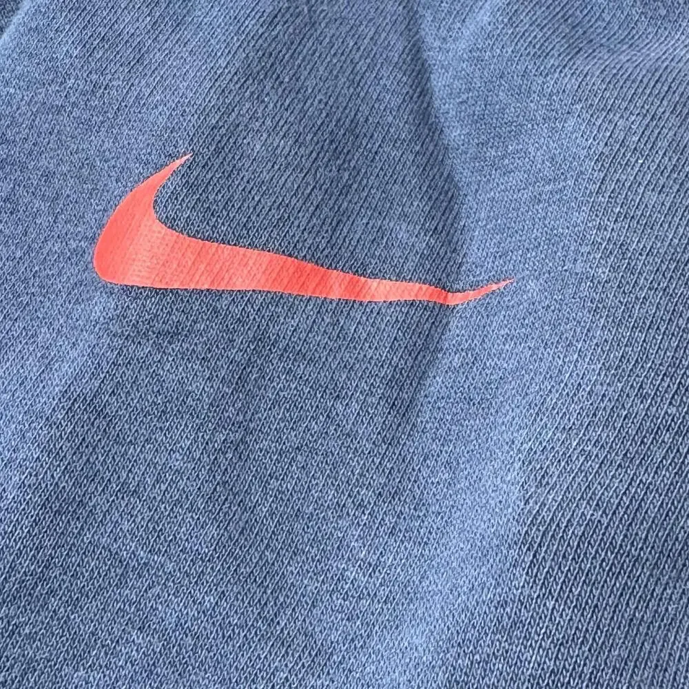New England Patriots Hoodie Mens XL Blue NFL Football Nike Sweatshirt Logo